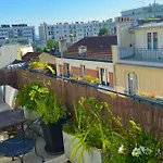 شقة Pleasant With Terrace In Belleville