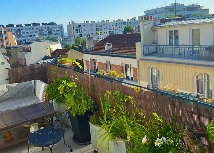 Апартаменты Pleasant With Terrace In Belleville