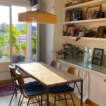 公寓 Pleasant With Terrace In Belleville 巴黎