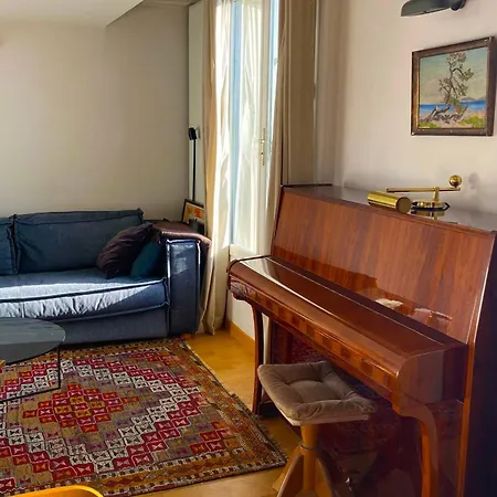 Pleasant With Terrace In Belleville 公寓 巴黎