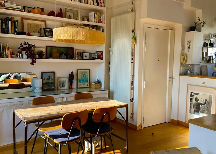 Pleasant With Terrace In Belleville Lejlighed Paris