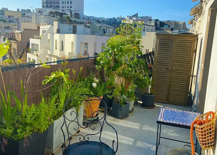 Pleasant With Terrace In Belleville Lejlighed Paris