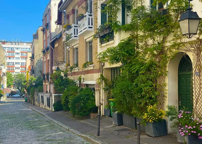 Lejlighed Pleasant With Terrace In Belleville *