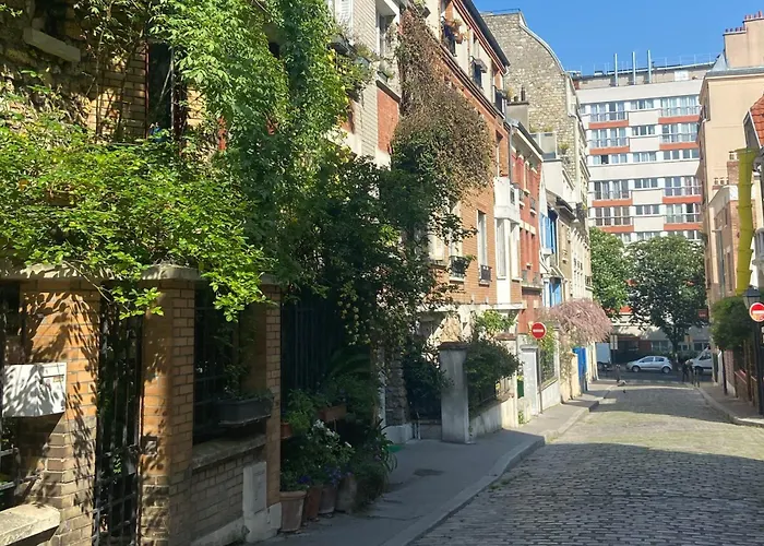 Pleasant With Terrace In Belleville Lejlighed *
